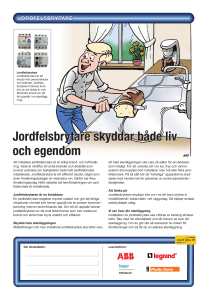 JORDFELSBRYTARE s−ljblad