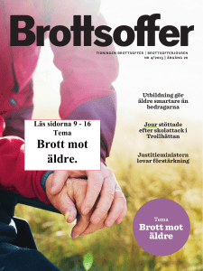 Brott mot äldre. - Sidan hittades inte