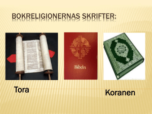Heliga skrifter