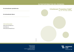 Irinotecan Fresenius Kabi®