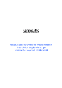 Omakoira - Kennelliitto
