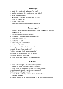 Händer och fötter