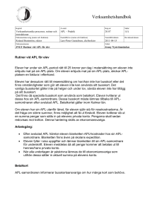 Verksamhetshandboken