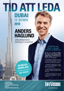 T ID ATT LEDA - Anders Haglund