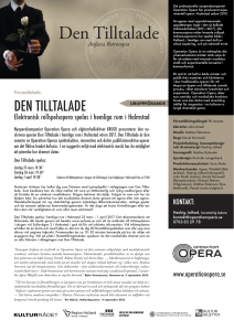 den tilltalade - Operation Opera