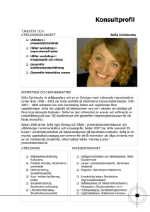 Konsultprofil