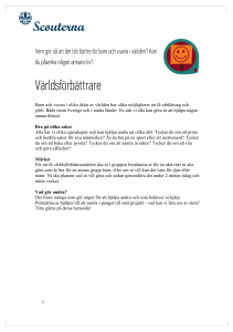 Världsförbättrare