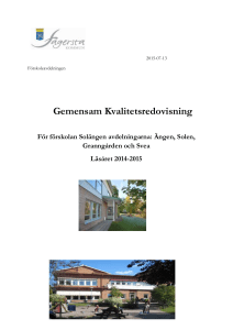 Inledning - Fagersta kommun