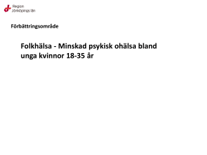 Lägesbeskrivning vid riktmärke 1