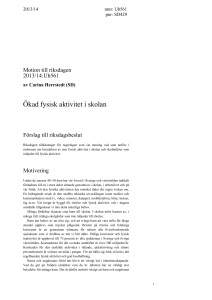 SD429 - Riksdagens öppna data