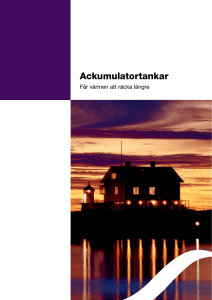 Ackumulatortankar