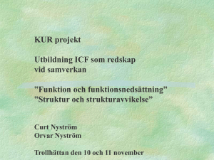 ICF - Samverkan VG