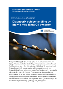 Långt QT syndrom