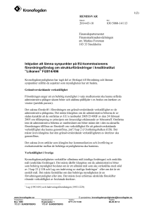 Liikanen - Kronofogden