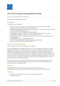 Giltig från HT2007