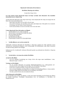 Bio-Biloba - Bipacksedel