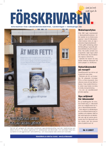 Förskrivaren 2007-4, december
