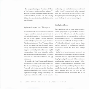 Nykterhetskämpen Peter Wieselgren