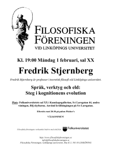 Måndagen den 7:e September kl 19