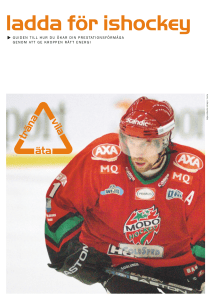 ladda för ishockey
