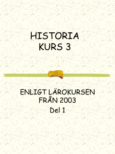 HISTORIA 3 del 1