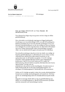 Gårdsförsäljning - Riksdagens öppna data
