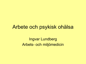 Utmattningssyndrom - UU Studentportalen
