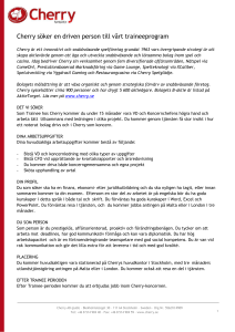 Management Trainee