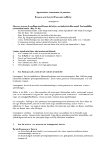 Esomeprazol Actavis gastro