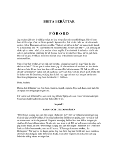 Brita Berättar