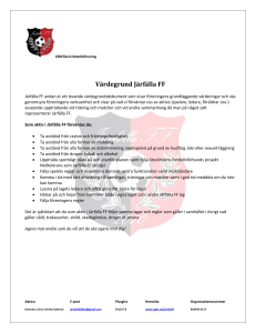 Värdegrund