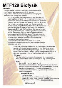 Mer detaljerad information