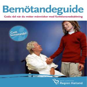 Goda råd när du möter människor med