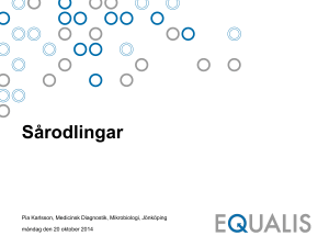 Remissen – viktig för odling och bedömning?
