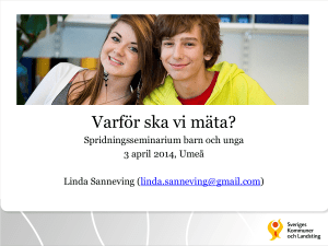 Första linjen