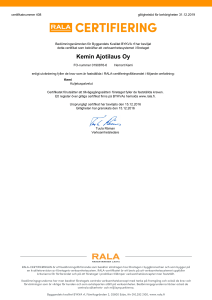Kemin Ajotilaus Oy