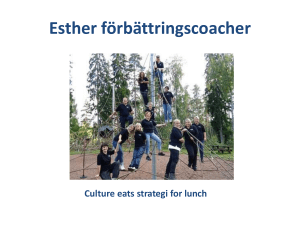 Nyfiken på Esthercoacher