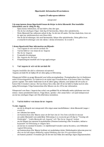 Angusta tablet PL - Läkemedelsverket