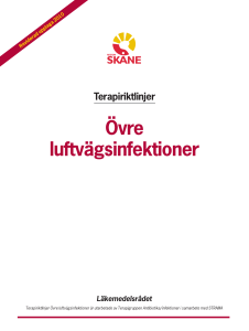 Övre luftvägar 2010
