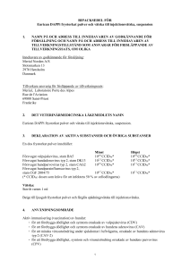 Eurican DAPPi lyophilisate and solvent for solution for injection PL