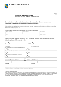 Vaccinationsmedgivande