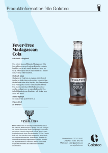Produktinformation från Galatea Fever