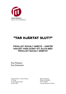 tar hjärtat slut?