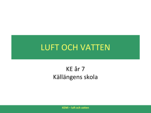 Luft och vatten