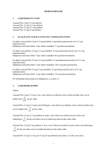Atacand Plus tablet SmPC
