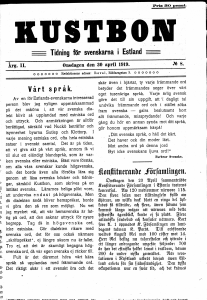 Konstituerande Församlingen.