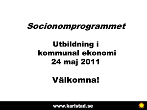 kommunal ekonomi