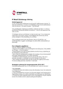 IF Metall Gävleborgs riktning