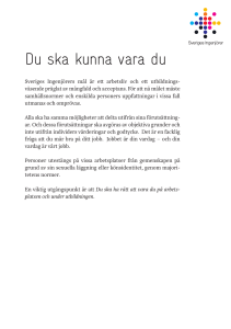 Du ska kunna vara du