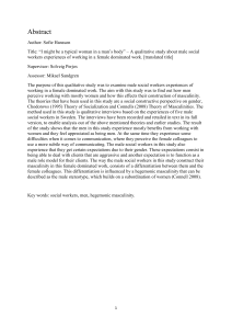 Problemformulering